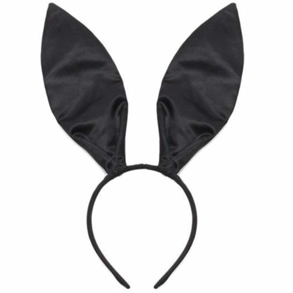 Big Bunny Ears Pannband för påsk, Halloween Party Costume Access
