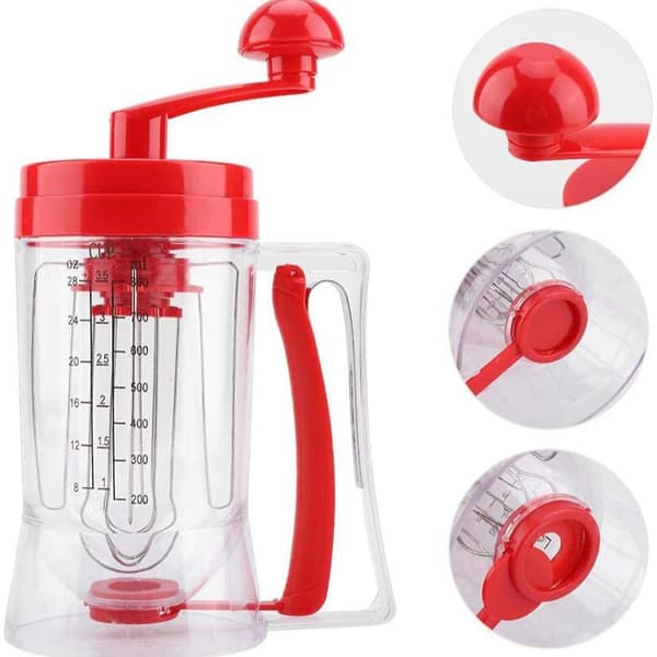 Vispar - Handmixer - Mixer - Visp - Visp - Vispad grädde
