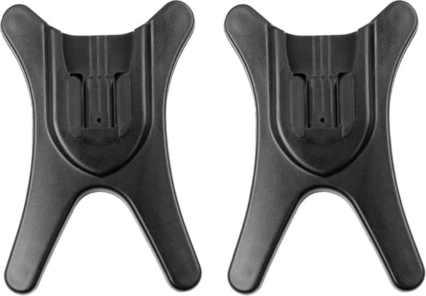 2X Flash Bracket med Integreret 1/4 Tommer Universal Stativ til Hot Shoe