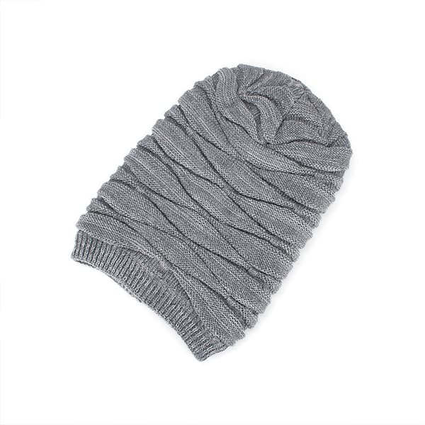 Lang Slouch Varm Lue, Unisex Lue Dame Herre Vinter Varm