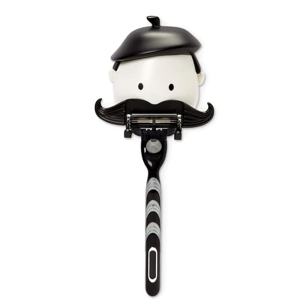 Mr. Razor, Sugkoppsrakkhållare, Rakhylla för Dusch, Badrum
