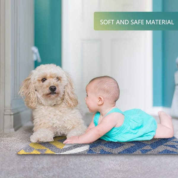 Antislip Bademåtte, Indendørs Dørmatte, Antislip Dørmatte, Absorberende