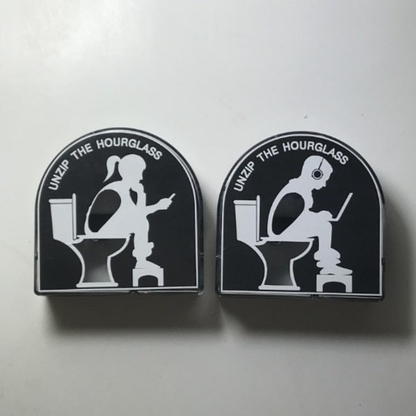Toaletttimer (Alla Könen), 1-pack