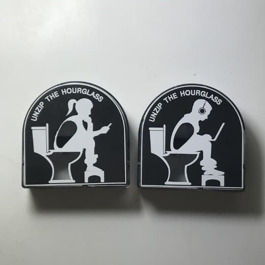 Toilet Timer (Alle Køn), 1 Pakke