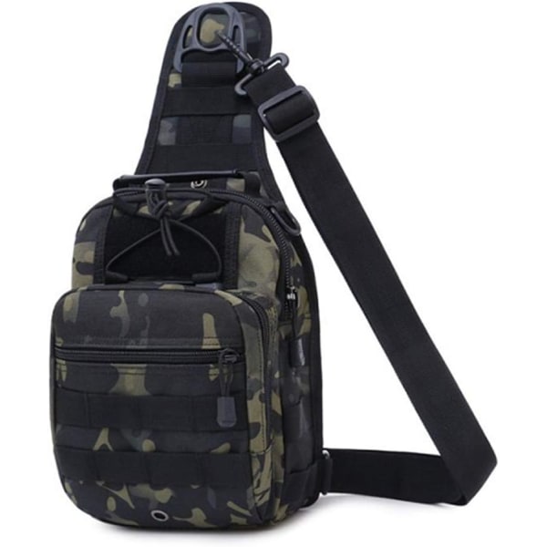 Crossbody Bag Military Tactical olkalaukku Molle Messenger Bag
