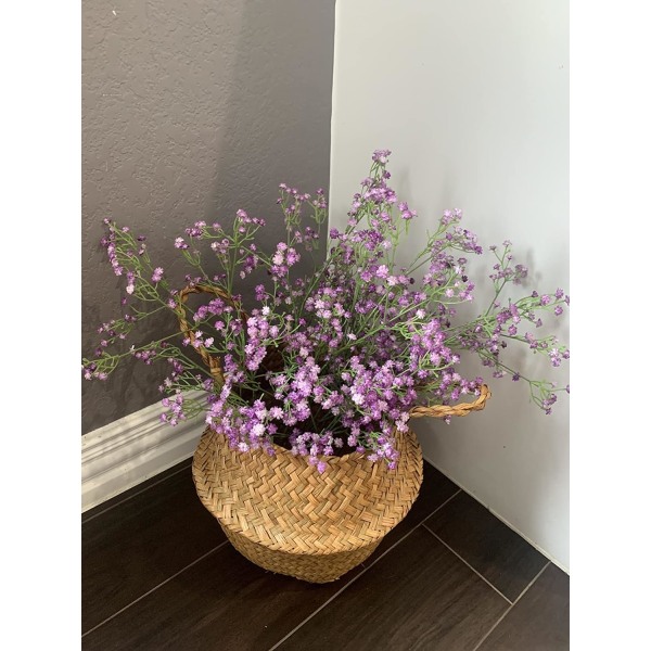 Konstgjorda Gypsophila Blombuketter 15 st Real Touch Blommor