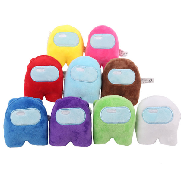 Keltainen Among Plussilelu - Koko 20 cm - Söpö - Ääni-Emotion-Leikki -