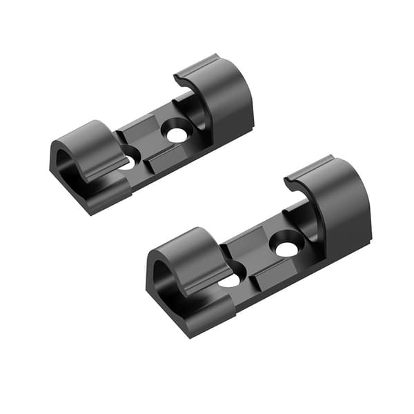 40 stk. kabelklemmer, kabelholder med selvklebende sikker base