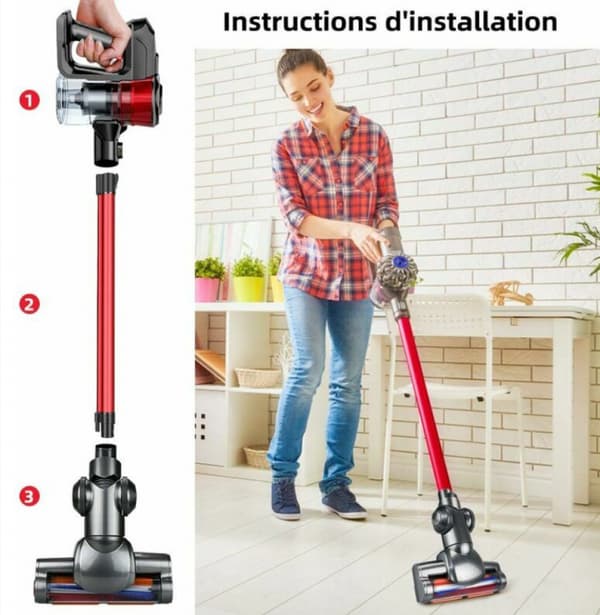 Sopii Dyson DC42/DC44/DC52/DC59/DC61/DC62 imuriin,