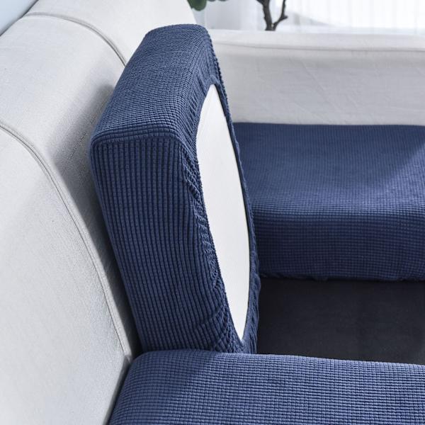 Soffa Sittdyna Kuddöverdrag Elastiskt Möbel Soffa Skydd Fleece