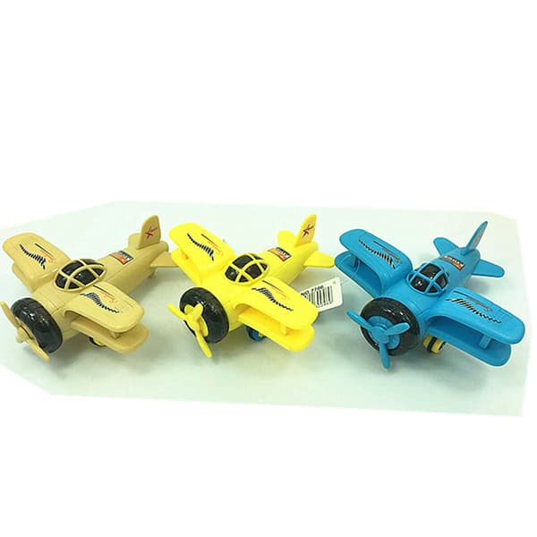 Flyvemaskine model julepynt