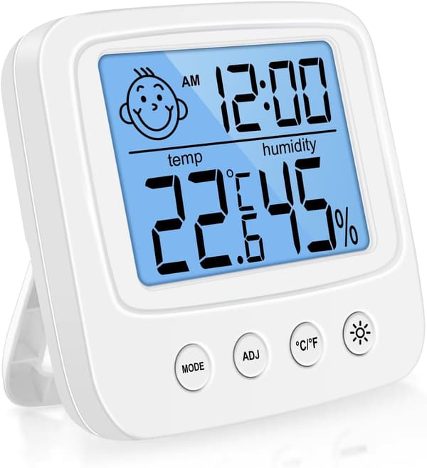 Højpræcision Digital Indendørs Hygrometer Termometer, Indendørs Digi