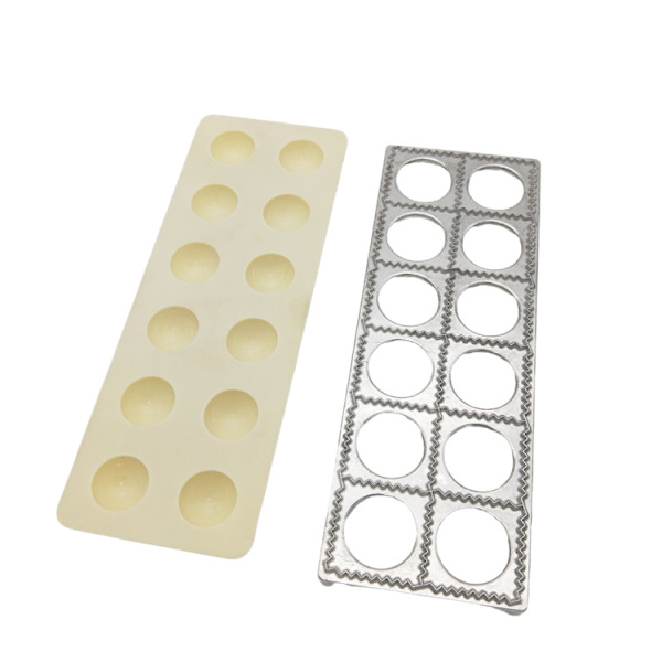 Ravioli Press - Pelmeni Form, Pierogi Press, Köttpajsform, Ravi