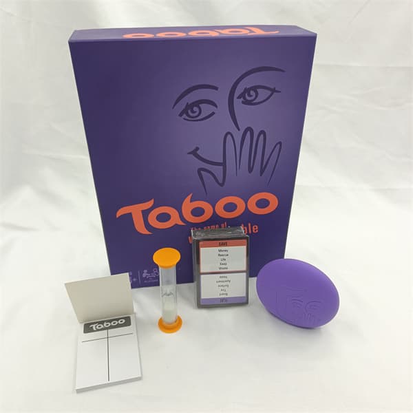 Taboo - et spil med ubeskrivelig glæde