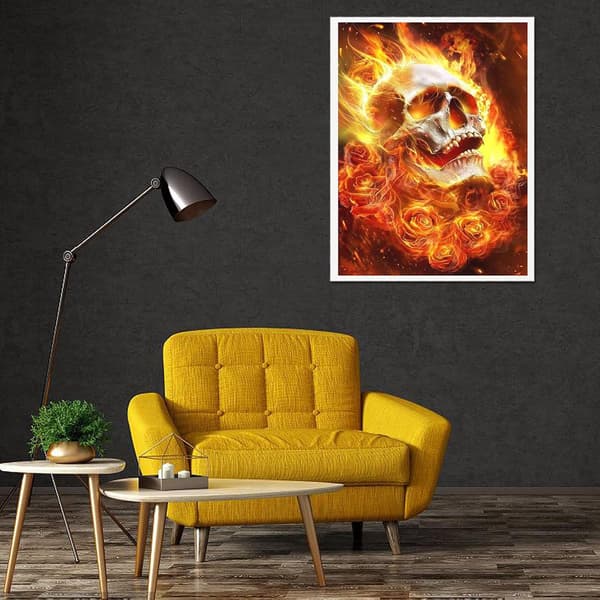5D Diamant Maleri Sæt Halloween 30x40cm (Stil 15)