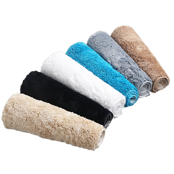 Badmatta rektangulär badmatta absorberande halkfri