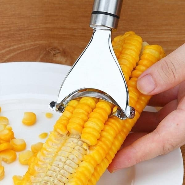 Magic Corn Sheller, Premium mais tresker i rustfritt stål med er