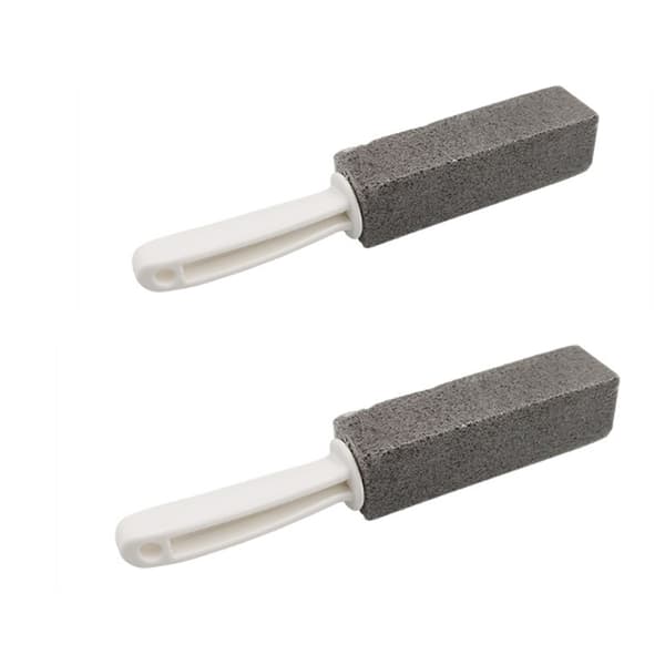 2-pack Pimpstenrengöringsborste, Pimpstenrengöringsborste med