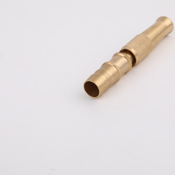 1 st Brass Swivel Sprinkler Högtryck Variabel Flöde Direkt Spr