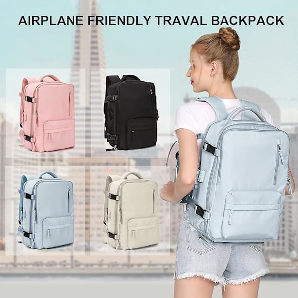 Ryggsäck för flygplanskabin, handbagage, 43 cm