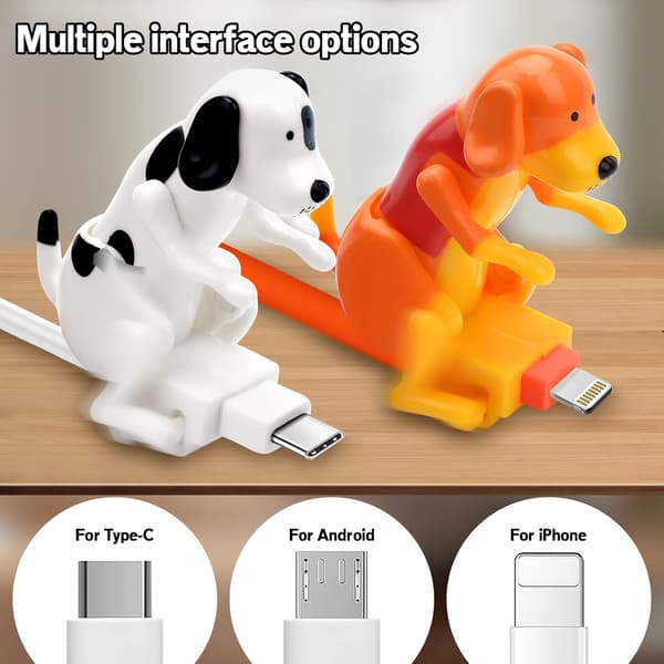 Hurtig opladningskabel til gadehunde (til Android), 1,2 m