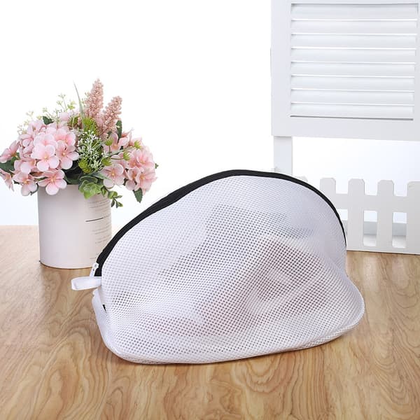 2 Pak Skovaskepose, Vaskenet med Lynlås til Vaskemaskine