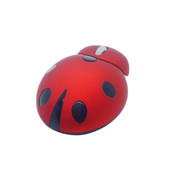 Cute Animal Ladybug Shape 3000 DPI bærbar mobil optisk mus