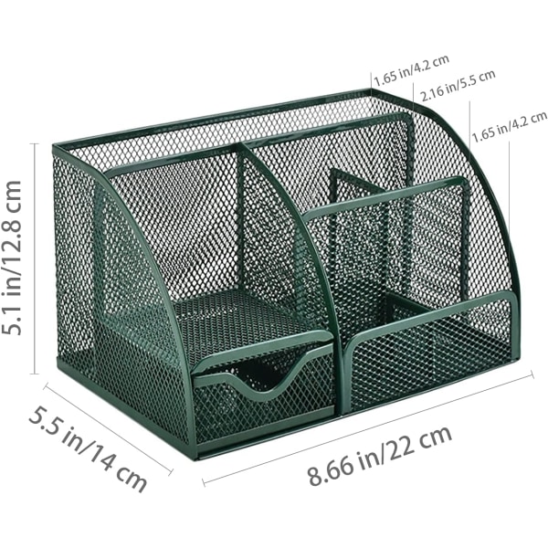 Metal Mesh Kontorartikler Organizer til Kontorartikler Skole S