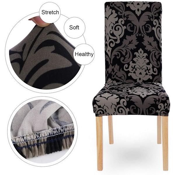 4 Stretch Stolskydd Matrum Universal Passform Lycra