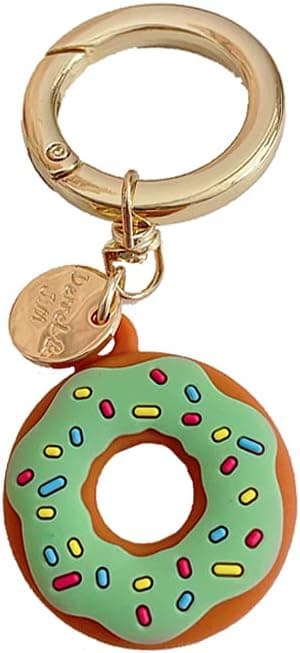 3D Mote Søt Sjokolade Donuts Dessert Silikondeksel til Apple