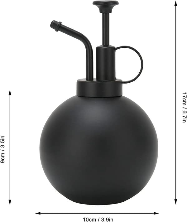 Sprøjteflaske 500ml 304 Rustfrit Stål Plante Mist Maker til Have