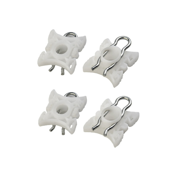 4 Pak Hvid Bilrudehejs Regulator Løfter til Volvo 740 940 960 S80 Xc70 Xc90 V70 S60