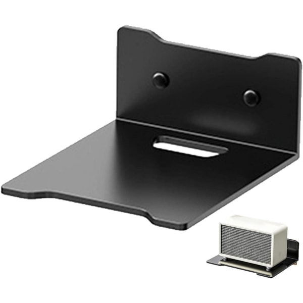 Väggfäste för router 1-pack (svart) - Väggfäste för kamera