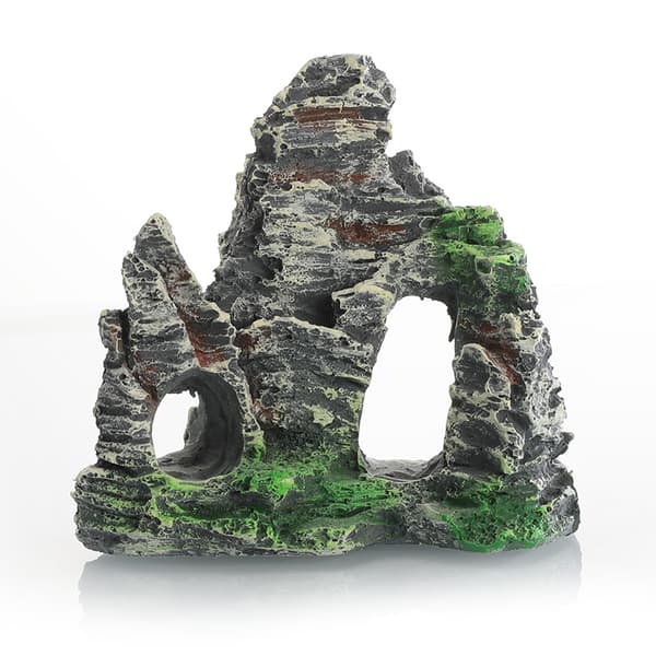 Vis akvarium steinhage gjemmested hule tre akvarium ornament dekorasjon