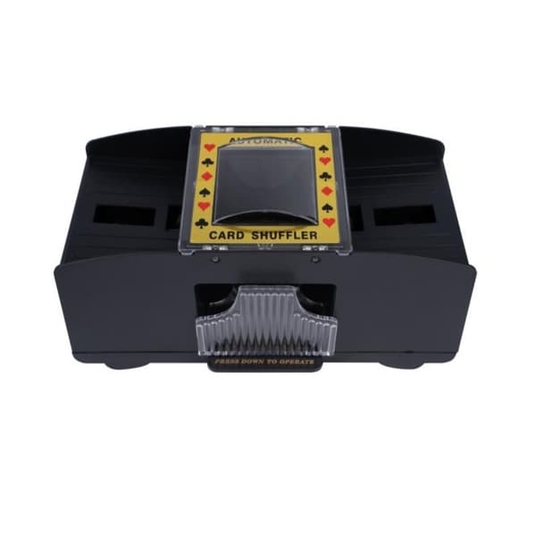 Automatisk kortblander (4 kortstokker) USB/batteri Automatisk