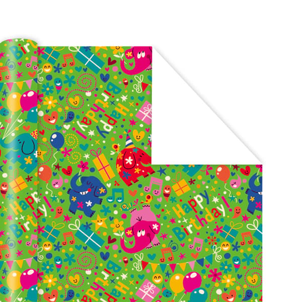 Gavepapir barn gavepapir 8 ark 50*70cm jul