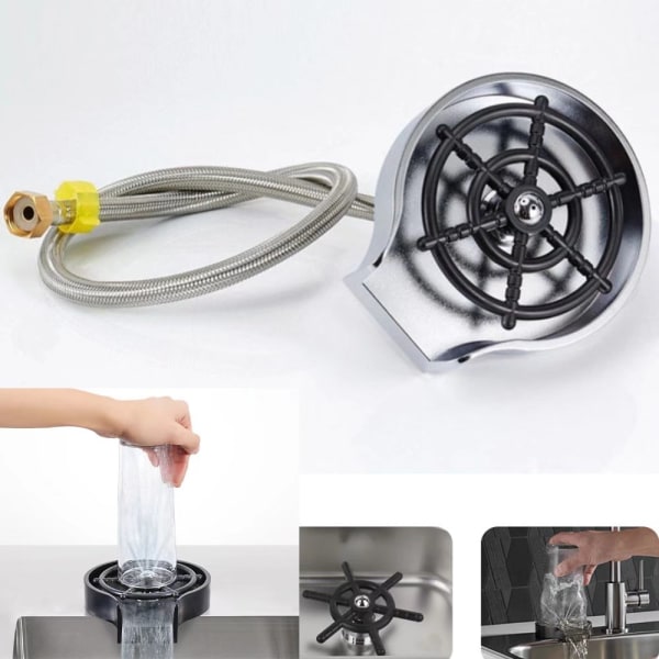 Kopvasker Vandhane Glasskylletråd Højtryksglas Automatisk