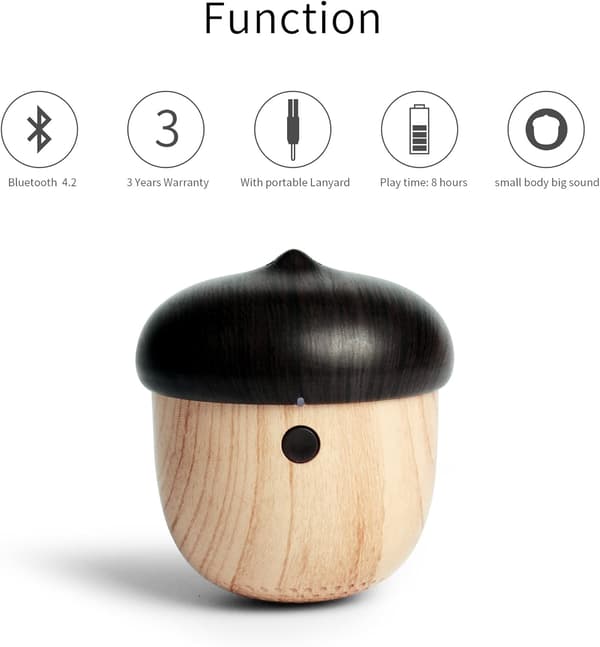 Mini Bluetooth-kaiutin - Langaton Bluetooth-kaiutin tehostetulla