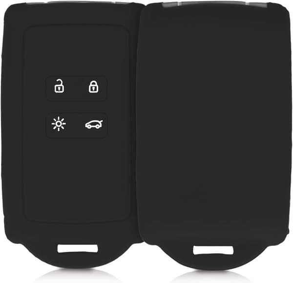 Biltilbehør kompatibel med Renault Smart Key 4-knapps (nøkkel