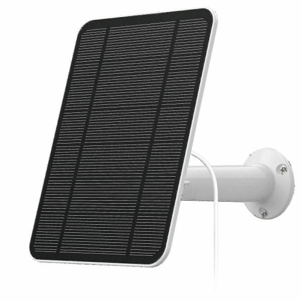 Solpanel laddning för Arlo Ultra/ultra 2/pro 3/pro 4/pro 3 strålkastare/go 2 4w