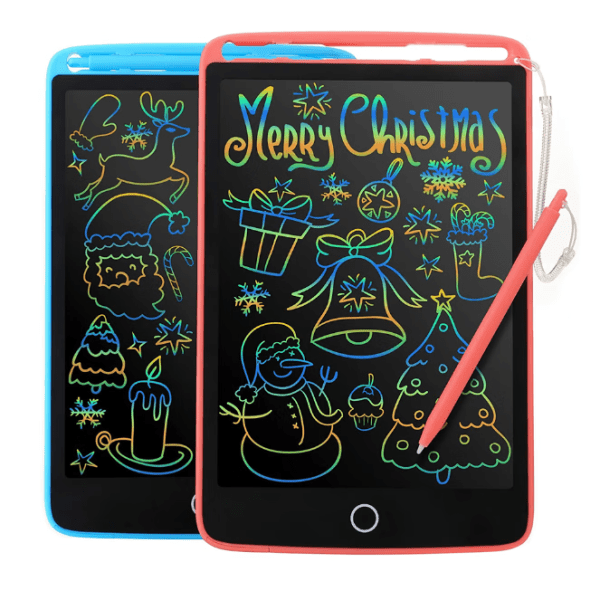 2 Pack Writing Tablet LCD-näytön piirustustaulu 8,5 tuumaa Doodle Sc