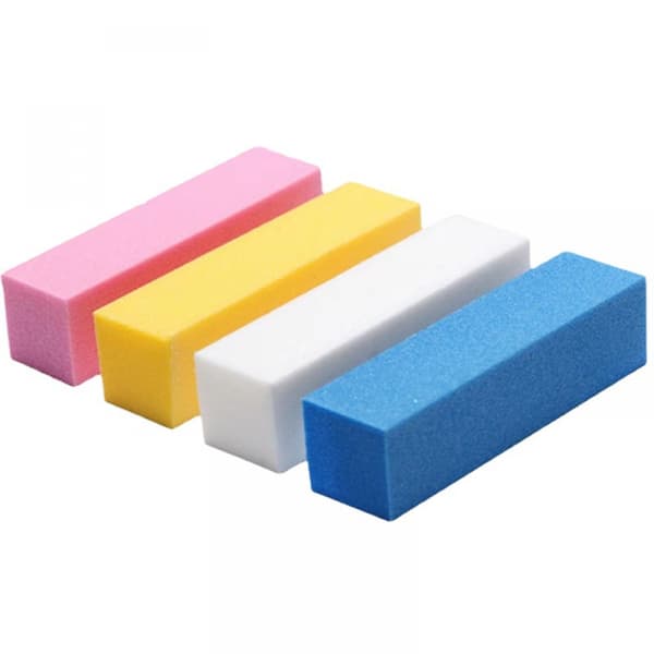 10-pack nagelfilar former och former utökade blå