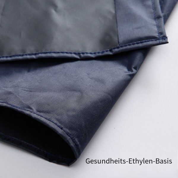 Regnskydd Unisex Återanvändbar Transparent Regnrock Bärbar