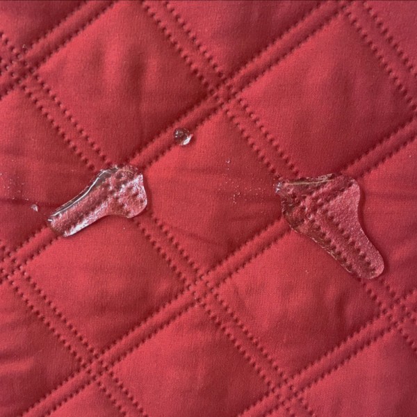 Sohvan käsinojan säilytyspussi 5 taskua säilytyslaukku (punainen)