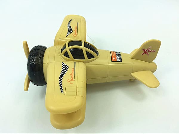 Flyvemaskine model julepynt