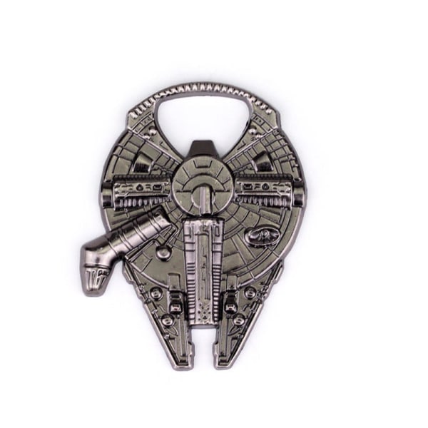 Set med 2 Snygga Star Wars Rymdskepp Metallkorkdragare