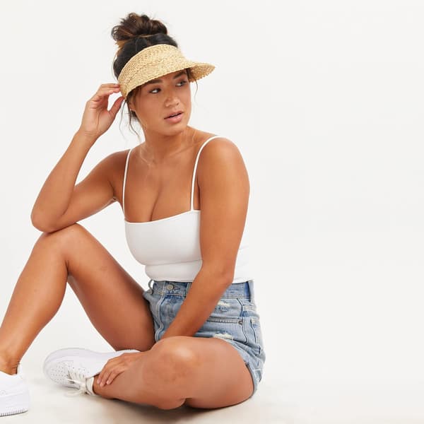 Capri Hat Co. Visor