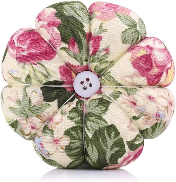 Blomsterbrosche Nålpude, Håndleds Nålpude Græskar Pins Brosche