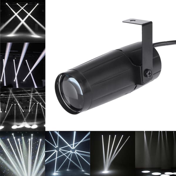 Valkoinen LED-valokeila, 5W