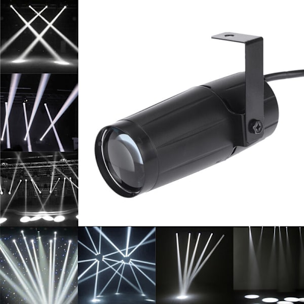 Vit LED-strålkastare, 5W